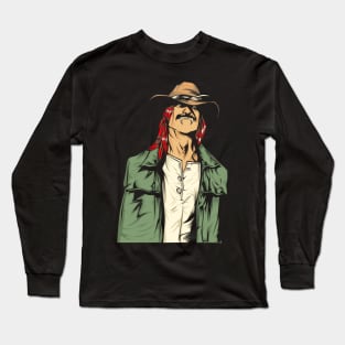 Deadly Cowboy Long Sleeve T-Shirt